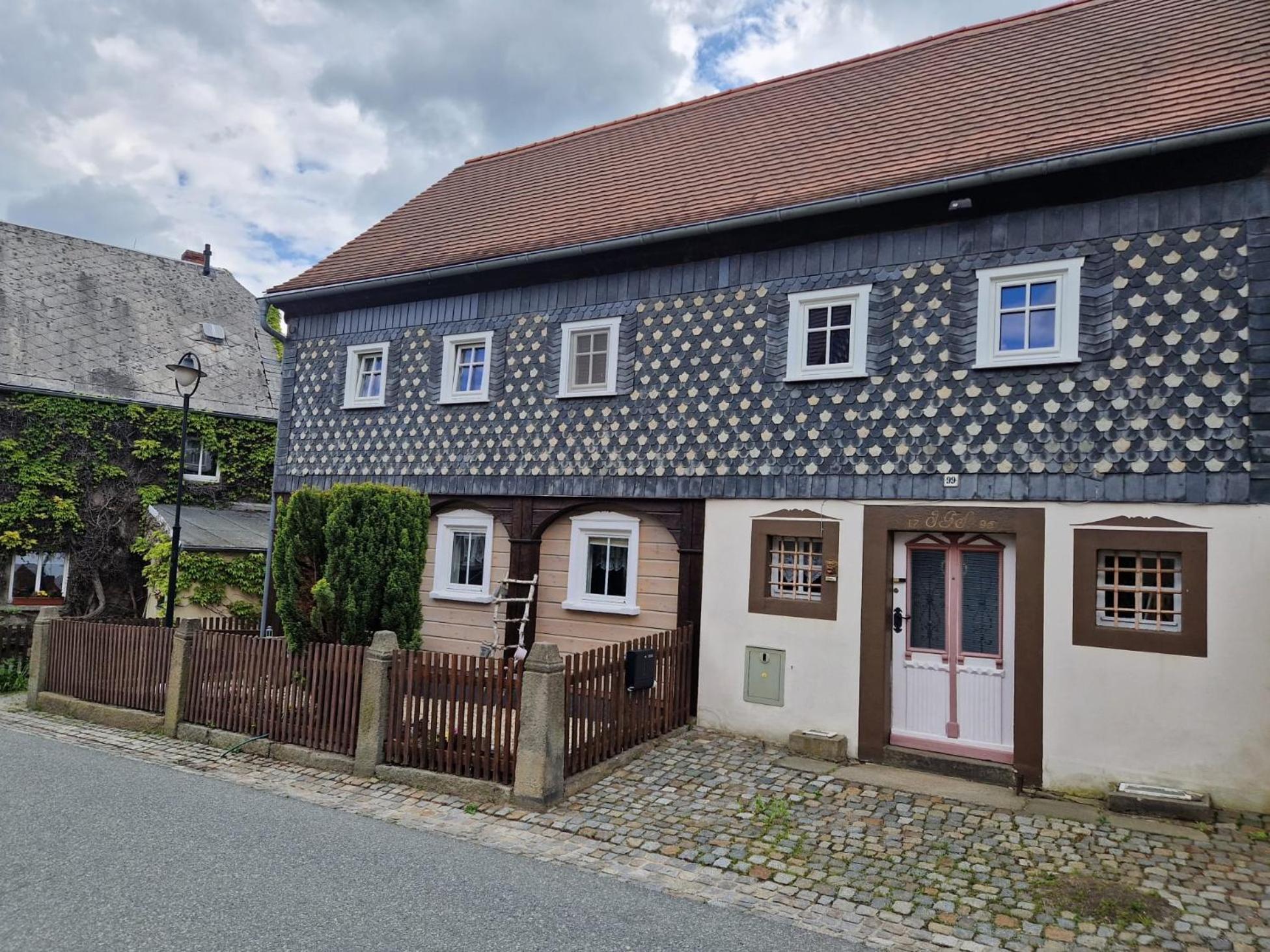 Haus Emma, Im Herzen Der Oberlausitz Kottmar Екстер'єр фото